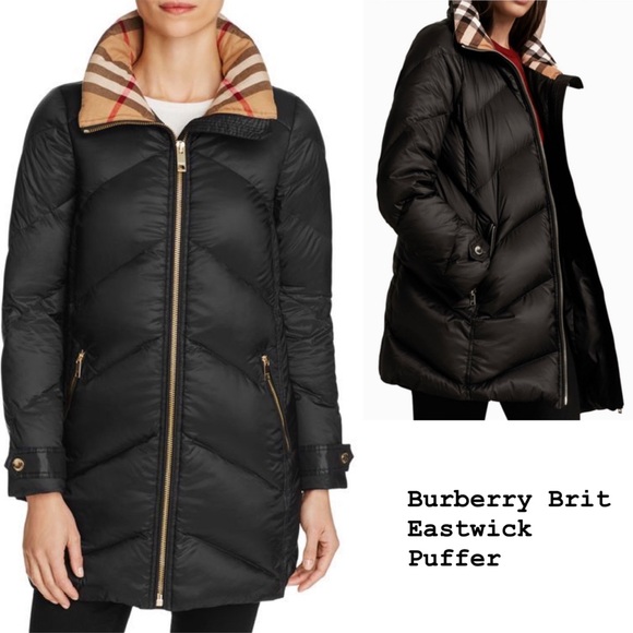 burberry eastwick down puffer coat